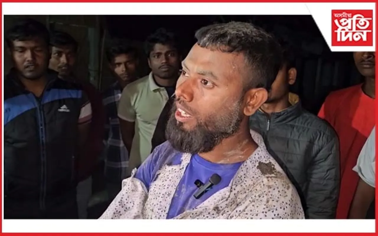  বিজেপি কৰ্মীক প্ৰহাৰ কৰিলে কোনে? 