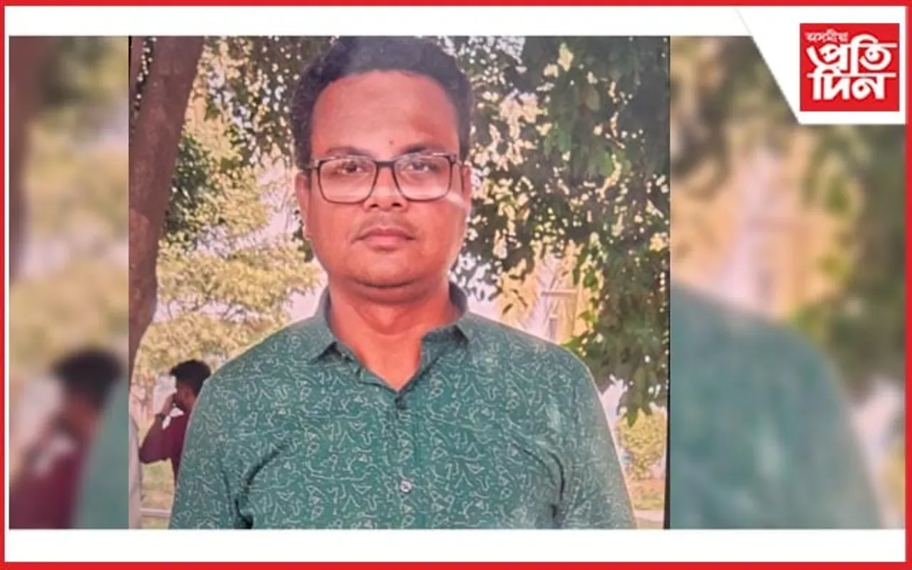 বিশ্বনাথত অঘটন : শুই থকা অৱস্থাত  উদ্ধাৰ অধ্যাপকৰ মৃতদেহ