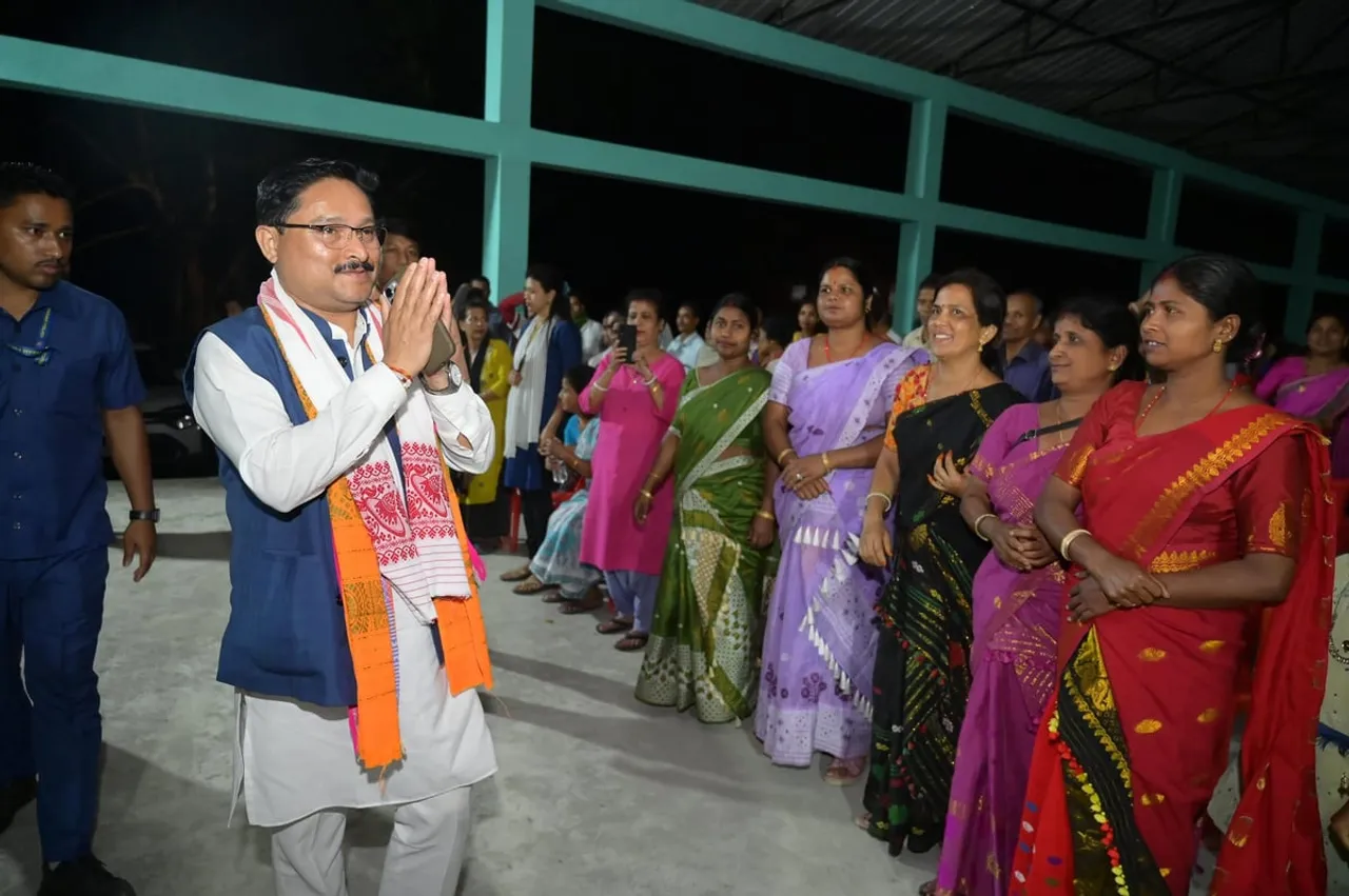 প্ৰমোদ বড়োৰ নেতৃত্বত বিটিআৰত শান্তিৰ পৰিৱেশ বিৰাজ কৰিছে : দিলীপ শইকীয়া
