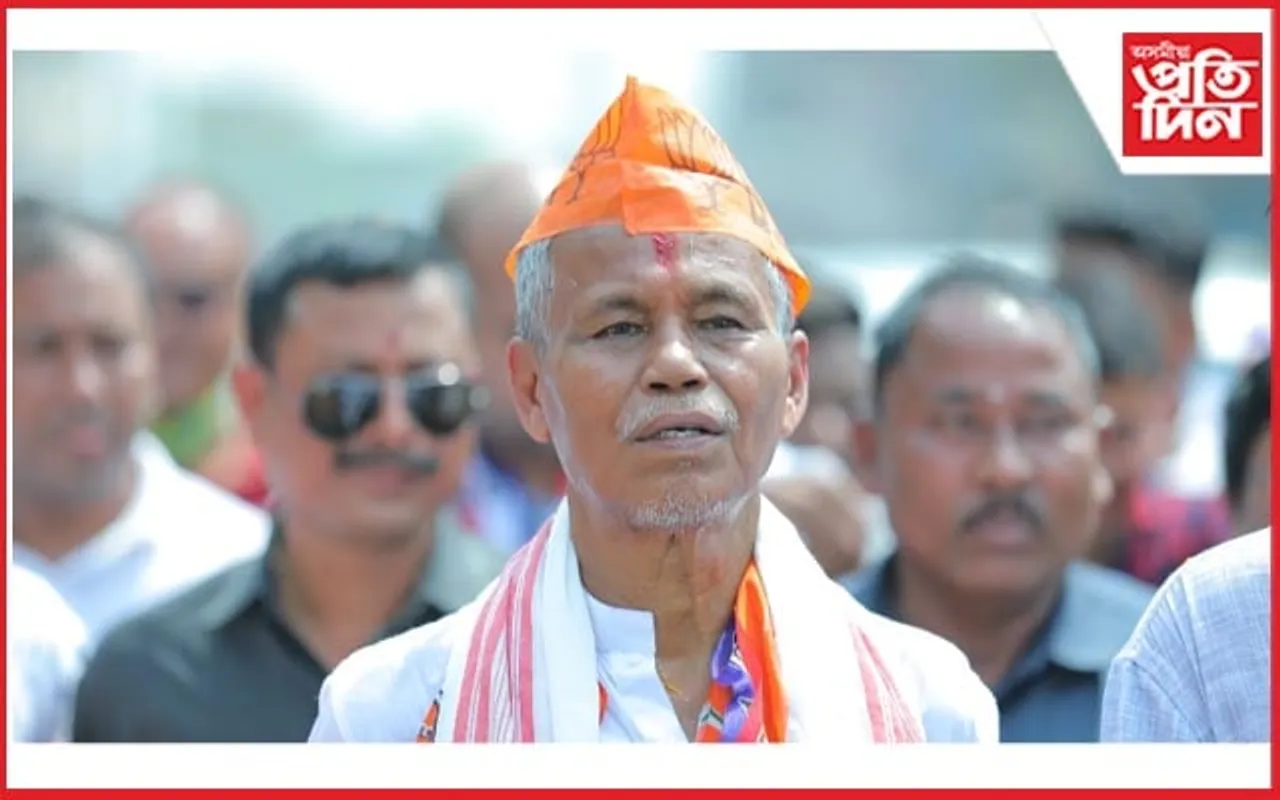 বৰপেটাত ফণীভূষণকে ধৰি কংগ্ৰেছ, চিপিআইএমৰ প্ৰাৰ্থীৰ নিৰ্বাচনী প্ৰচাৰ তুংগত
