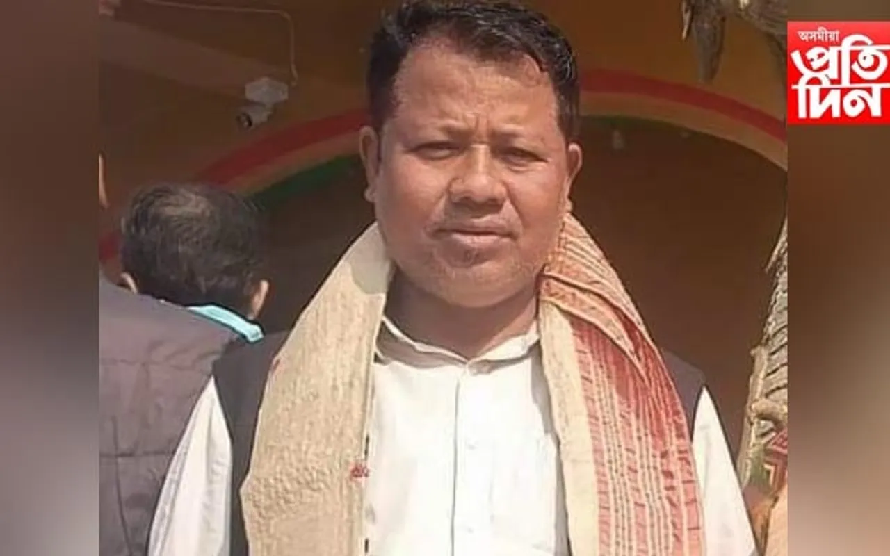 প্ৰদেশ কংগ্ৰেছৰ সাধাৰণ সম্পাদক পদ্মলোচন দলেৰ পদত্যাগ