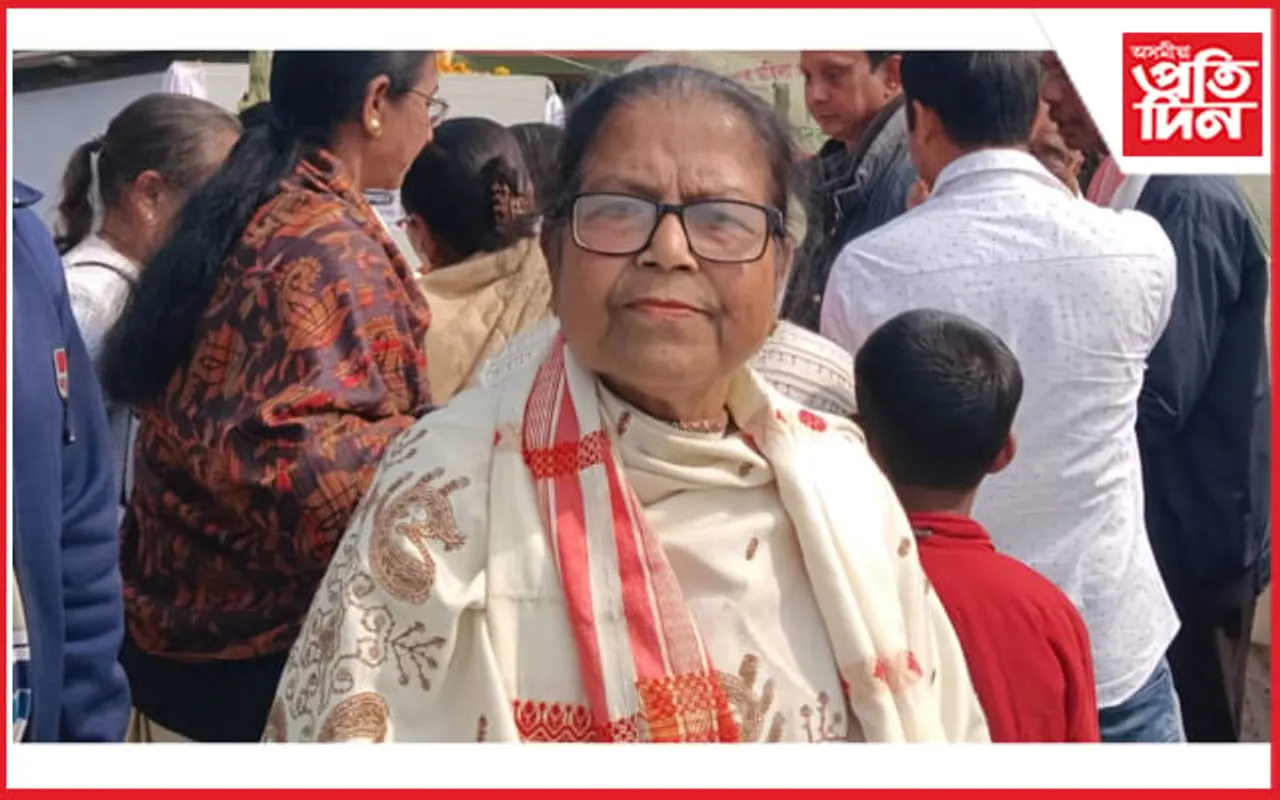 সমাজকৰ্মী অলকা মেধীৰ বিয়োগ