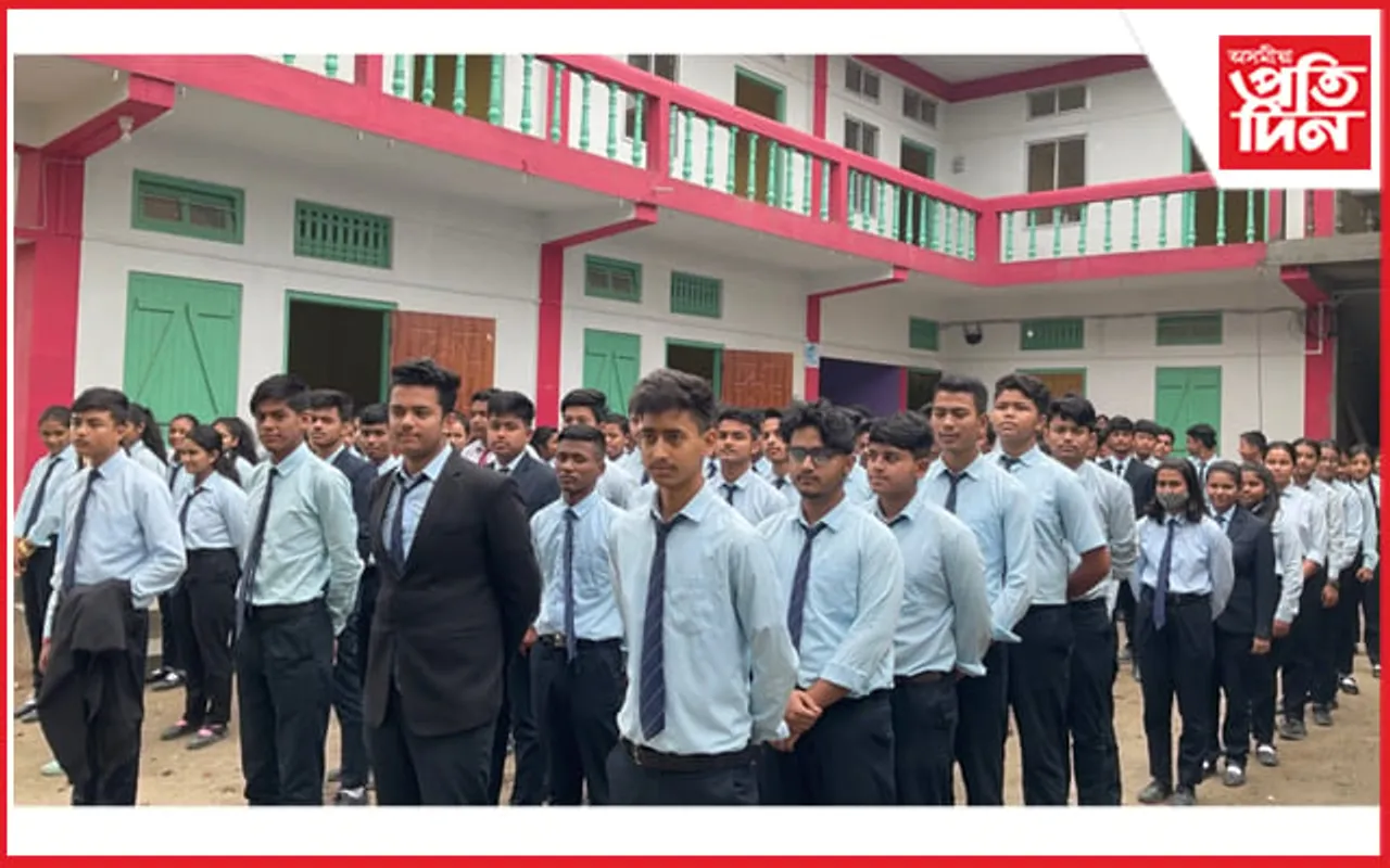 গহপুৰৰ জ্ঞান ভাৰতী ছিনিয়ৰ চেকেণ্ডৰীত নৱ সংযোজন "লক্ষ্য-৫০"
