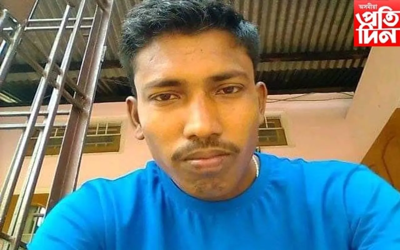 শুই থকা অৱস্থাত অগ্নিদগ্ধ হৈ যুৱকৰ মৃত্যু