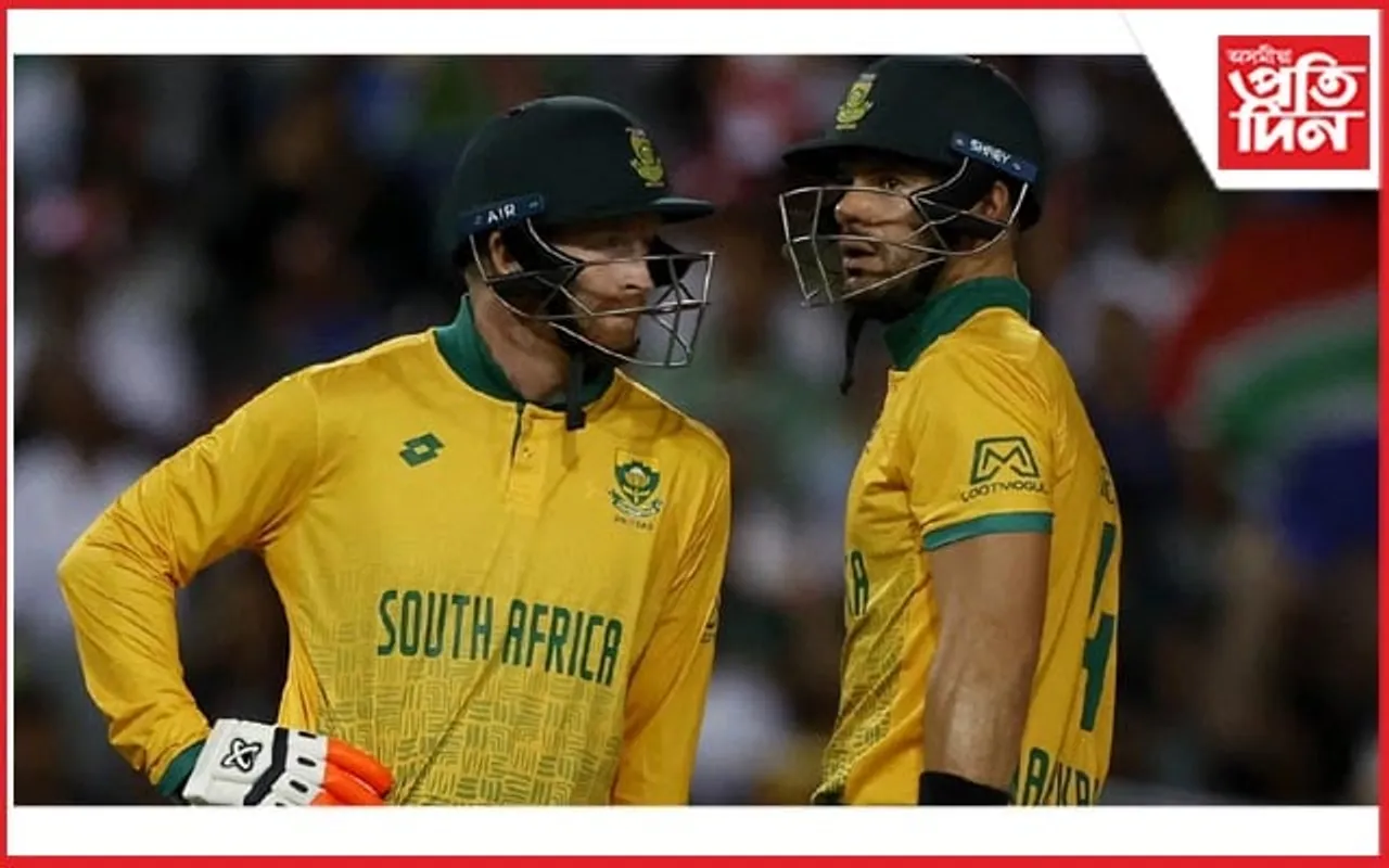 দক্ষিণ আফ্ৰিকাই ঘোষণা কৰিলে টি-২০ বিশ্বকাপৰ দল...