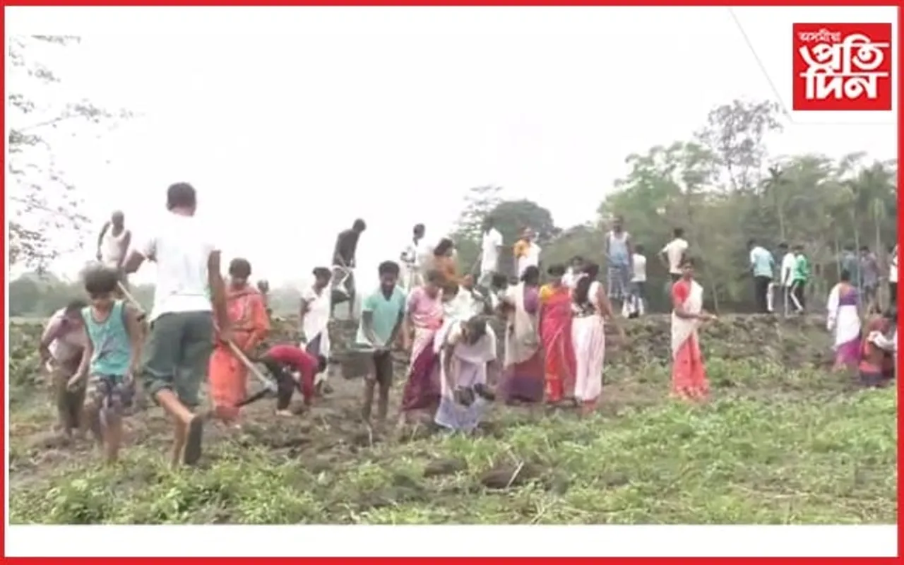 লোকসভা নিৰ্বাচনৰ পূৰ্বে ভোট বৰ্জনৰ হুংকাৰ দৰঙত
