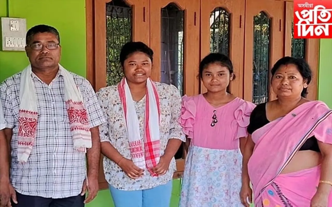 ৯৫.১৭ শতাংশ নম্বৰৰে বৰহোলালৈ গৌৰৱ কঢ়িয়াই আনিছে কস্তুৰী শইকীয়াই
