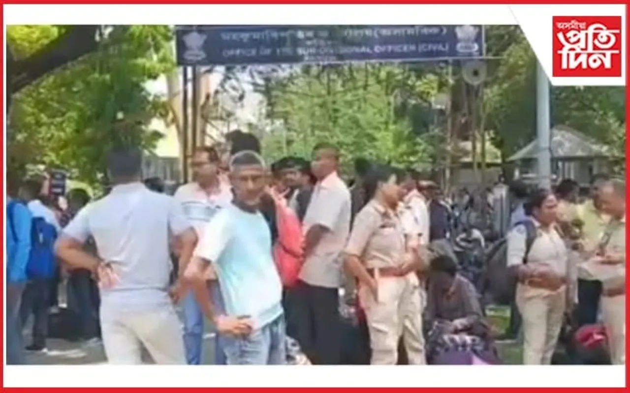 দ্বিতীয় পৰ্যায়ৰ ভোটগ্ৰহণ পৰ্বৰ বাবে সাজু ৰঙিয়া...