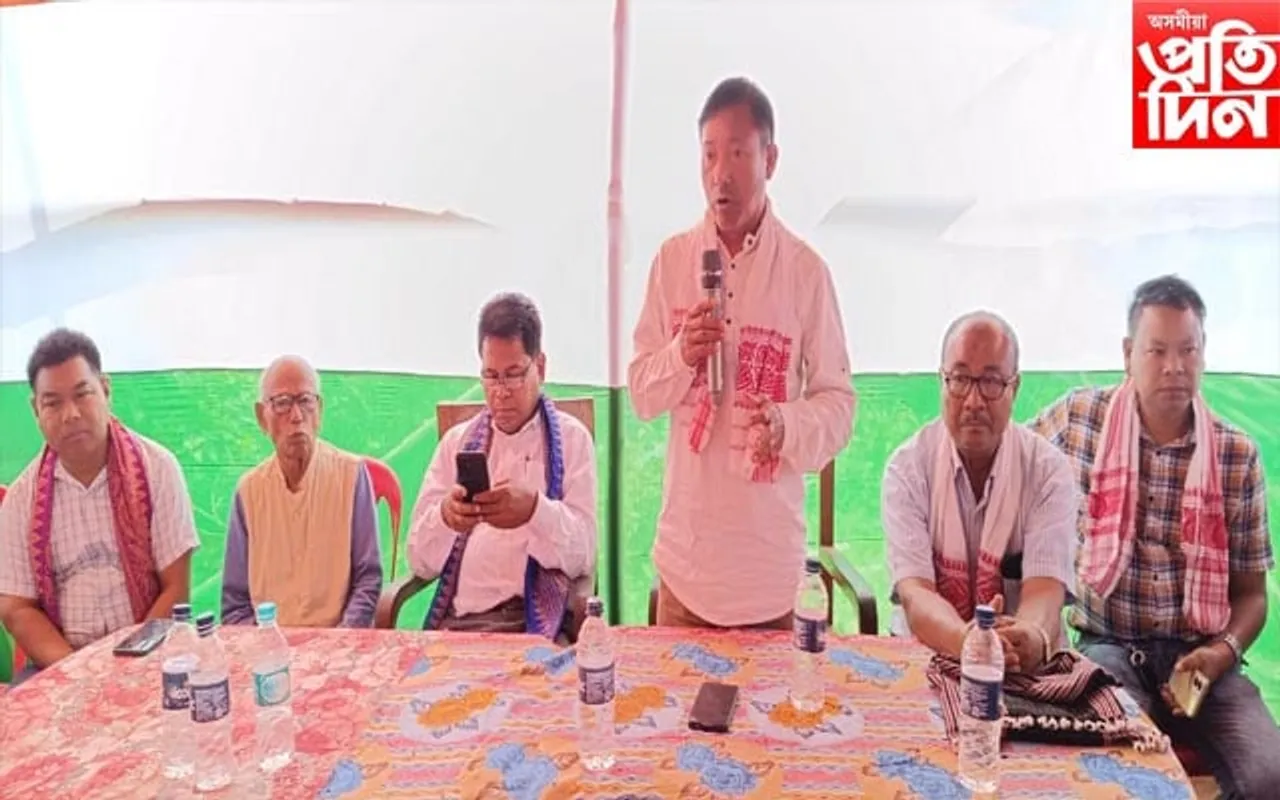 তামুলপুৰত বিপিএফৰ নিৰ্বাচনী কাৰ্যালয় মুকলি 