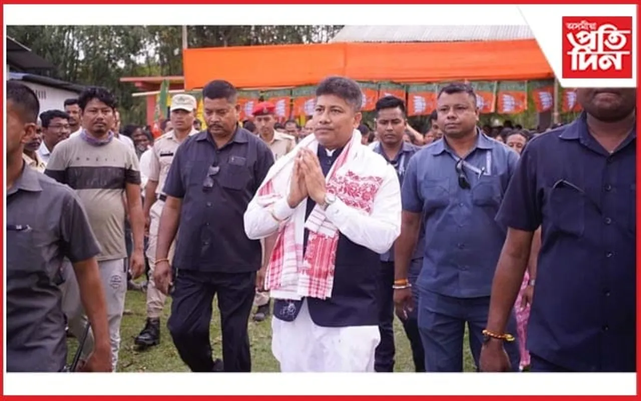 ‘কংগ্ৰেছে ৬০ বছৰ ভাৰতবৰ্ষ,অসম চলালে  কাম একো নকৰিলে’- পীযুষ হাজৰীকা...