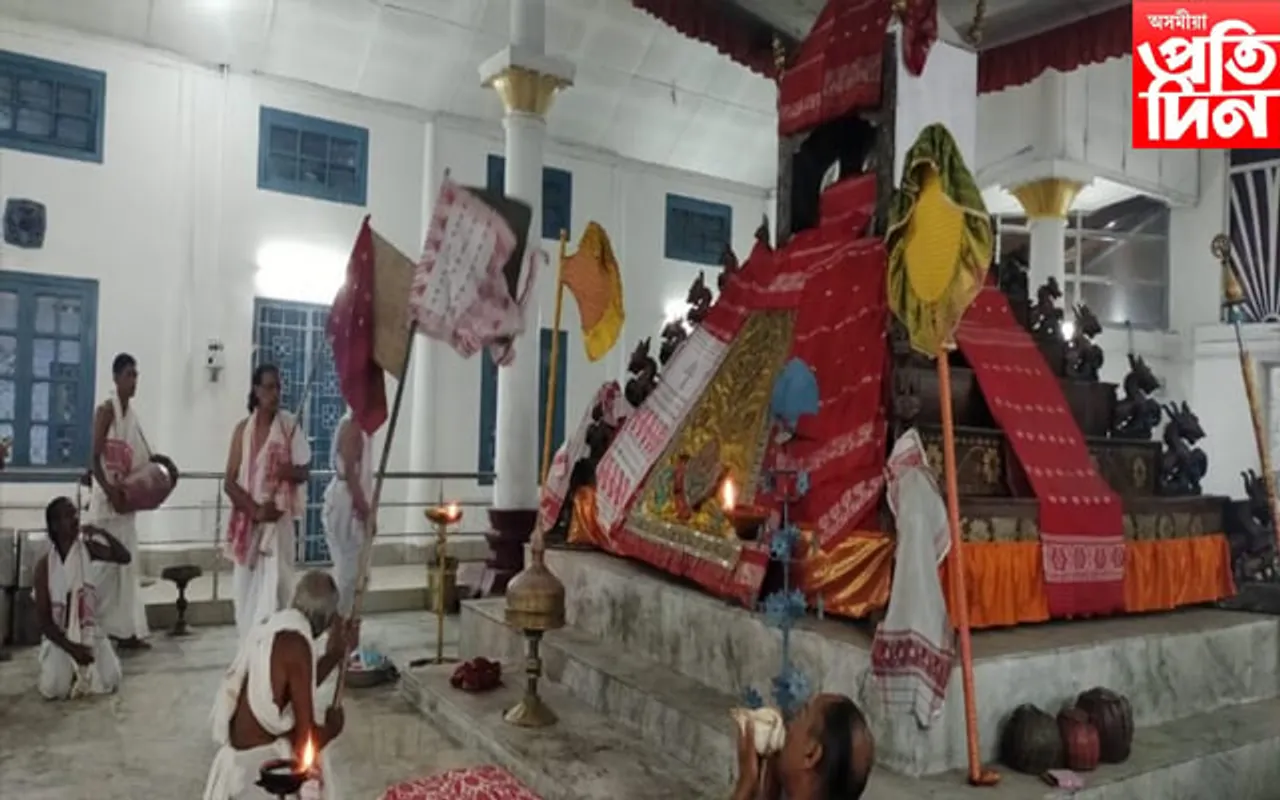 আজি গোসাঁই বিহু