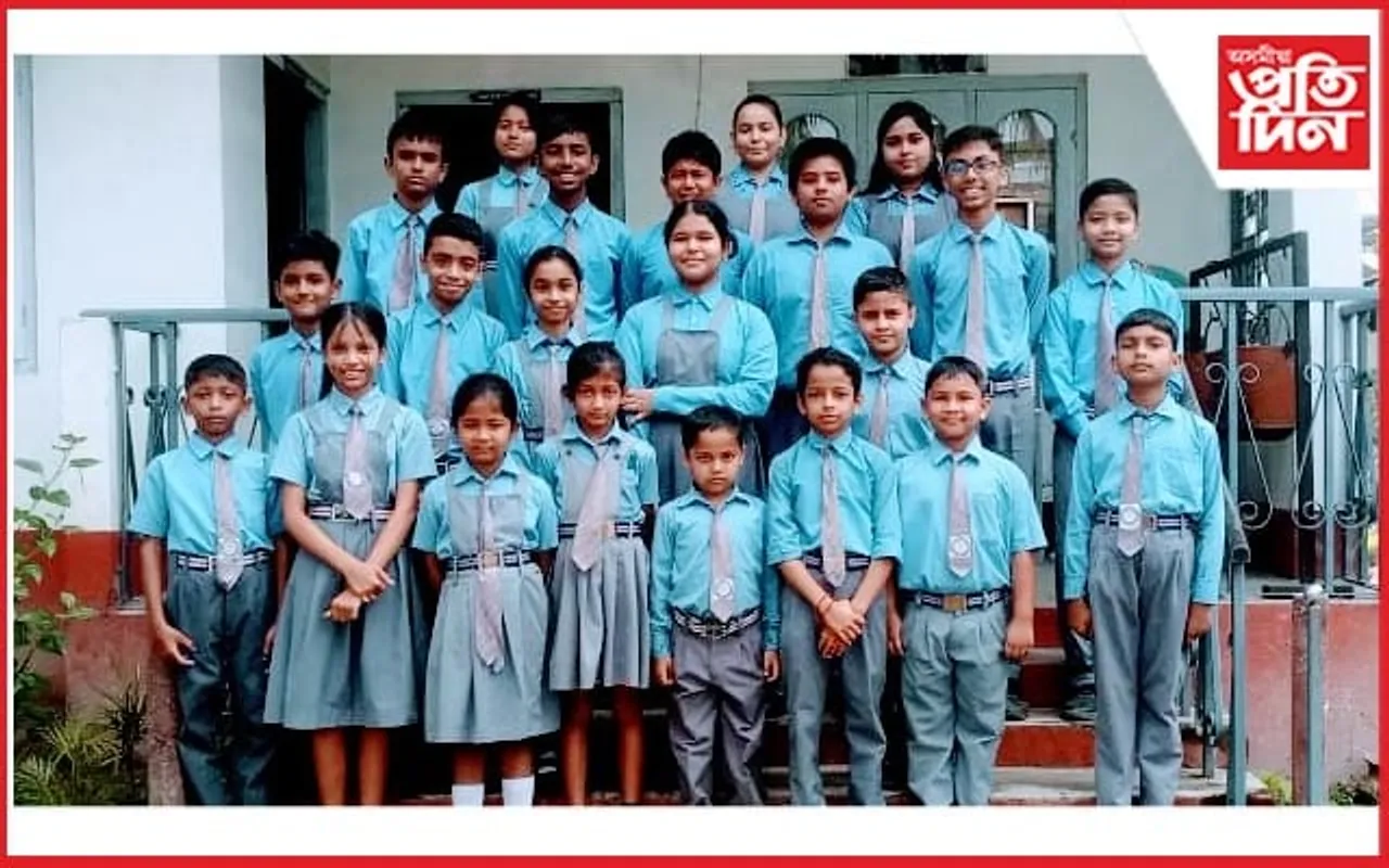 টিহু জাতীয় বিদ্যালয়ত শিক্ষাৰ্থীক অভিনন্দন জ্ঞাপন...