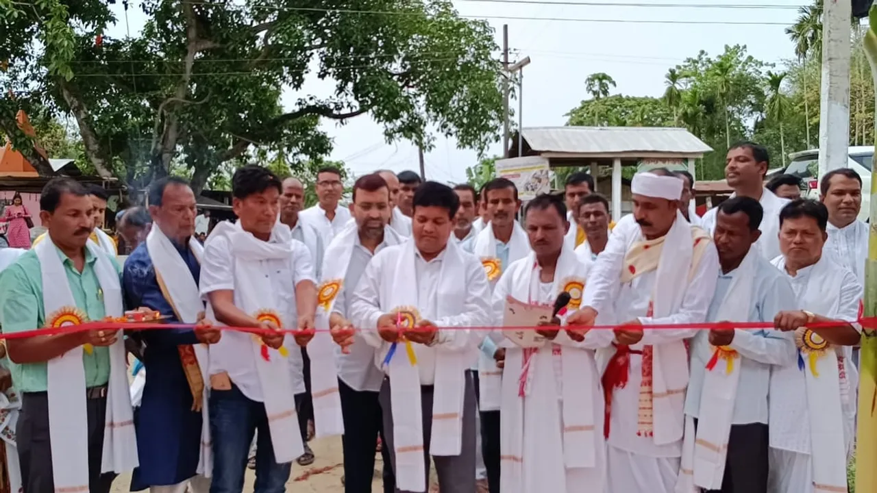 তামুলপুৰত ৩৫ সংখ্যক উলুবাৰী আঞ্চলিক ব’হাগী উৎসৱ আৰম্ভ
