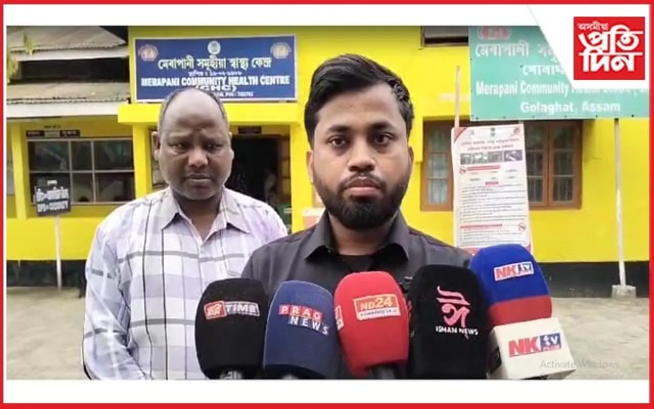 মেৰাপানীত কৰ্তব্যৰত চিকিৎসকক আক্ৰমণঃ আটক এজন