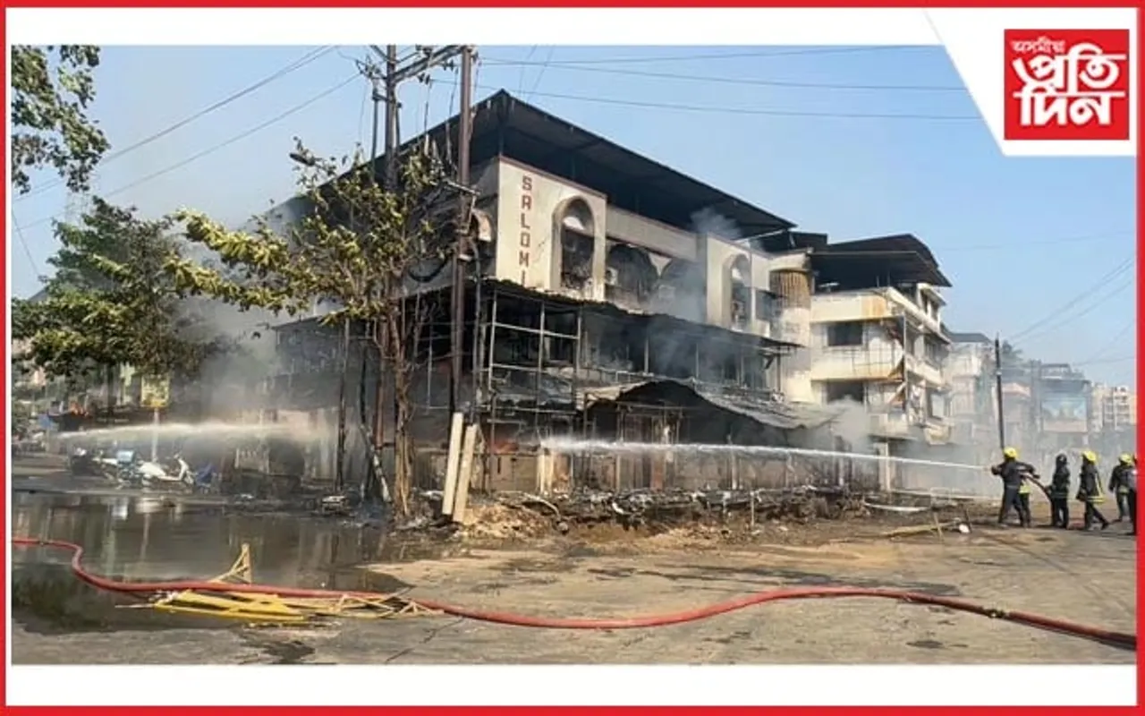 মহাৰাষ্ট্ৰৰ ৰেষ্টুৰেণ্টত বিধ্বংসী অগ্নিকাণ্ড : গুৰুতৰভাৱে আহত ৪গৰাকী কৰ্মচাৰী...