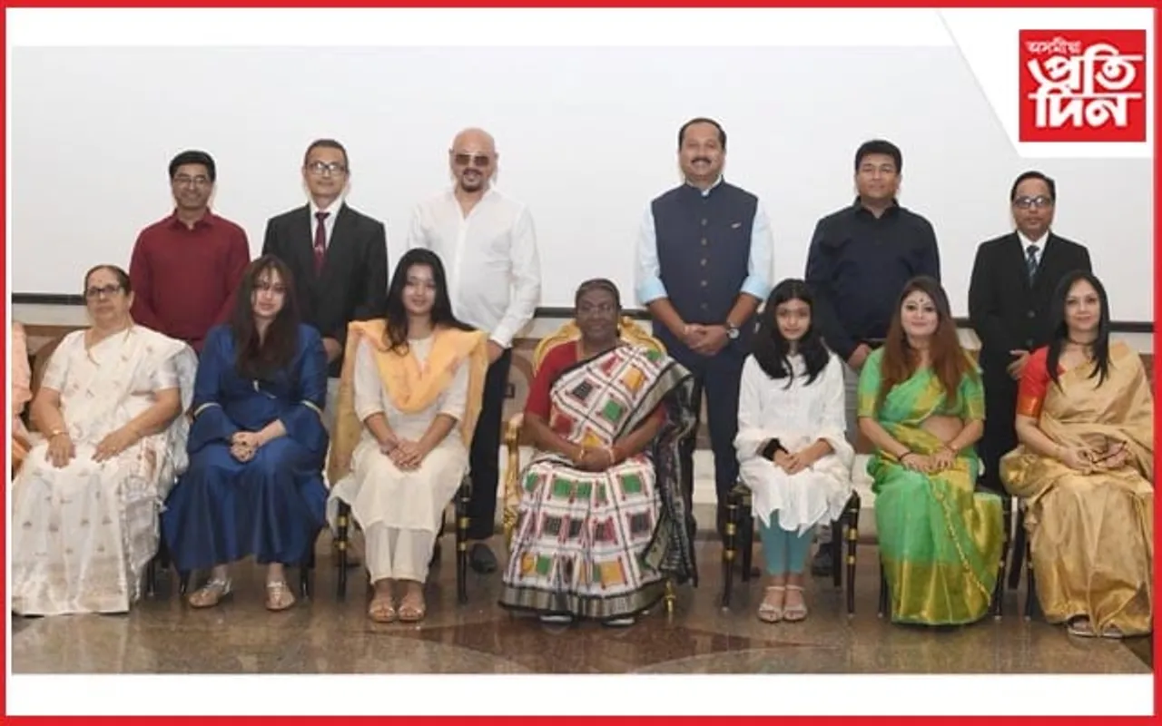 ৰাষ্ট্ৰপতি ভৱনত প্ৰদৰ্শিত হ'ল অসমীয়া ছবি 'মিনি'