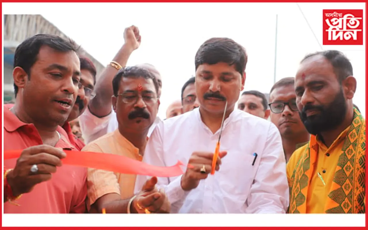 ৰঙিয়াত ৩১ নং বিধানসভা সমষ্টিৰ মুখ্য নিৰ্বাচনী কাৰ্যালয় উদ্বোধন