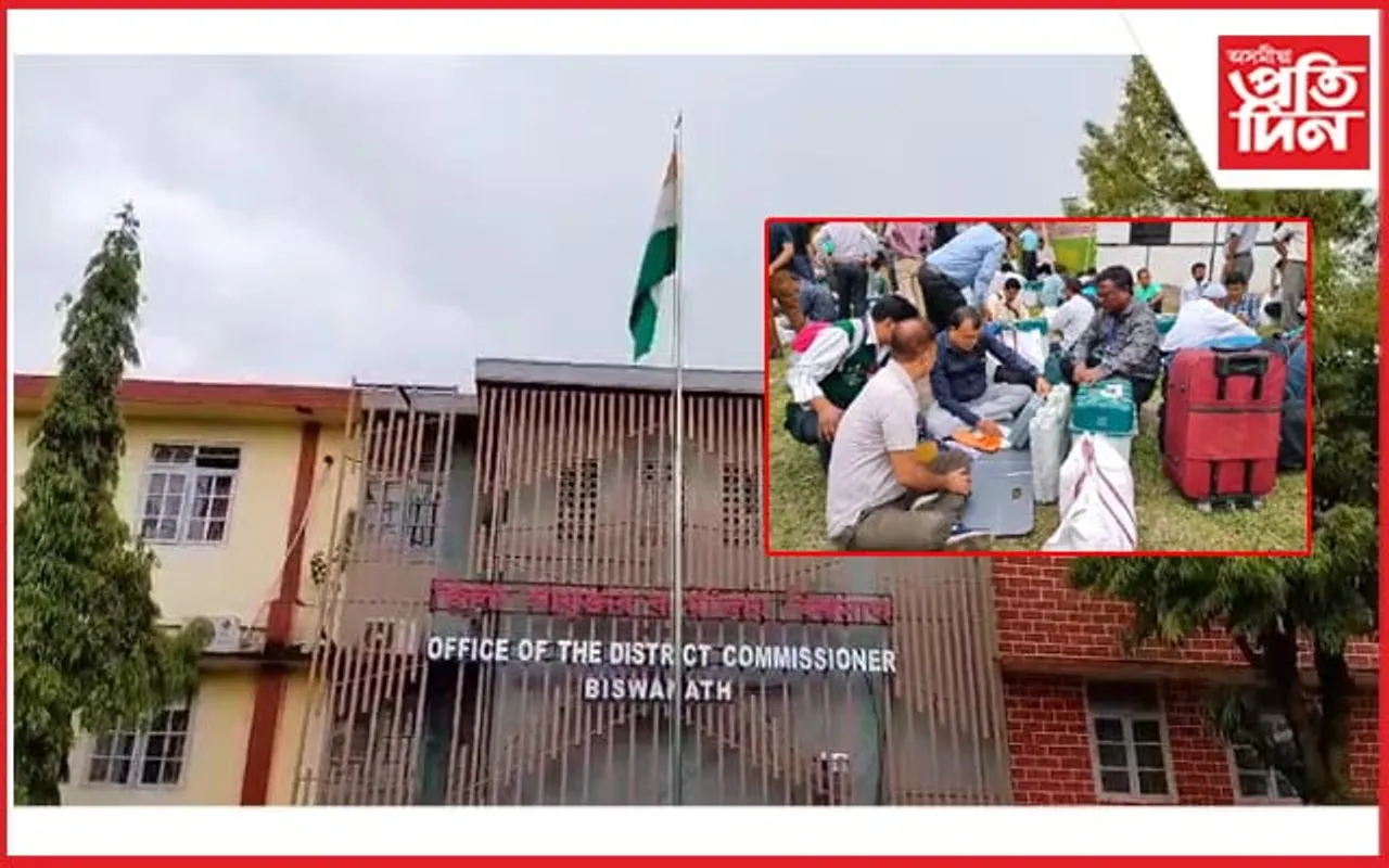 বিশ্বনাথ-বিহালীৰ ৩,৪২,৯৫৪গৰাকী ভোটাৰৰ হাতত ৮গৰাকী প্ৰাৰ্থীৰ ভাগ্য