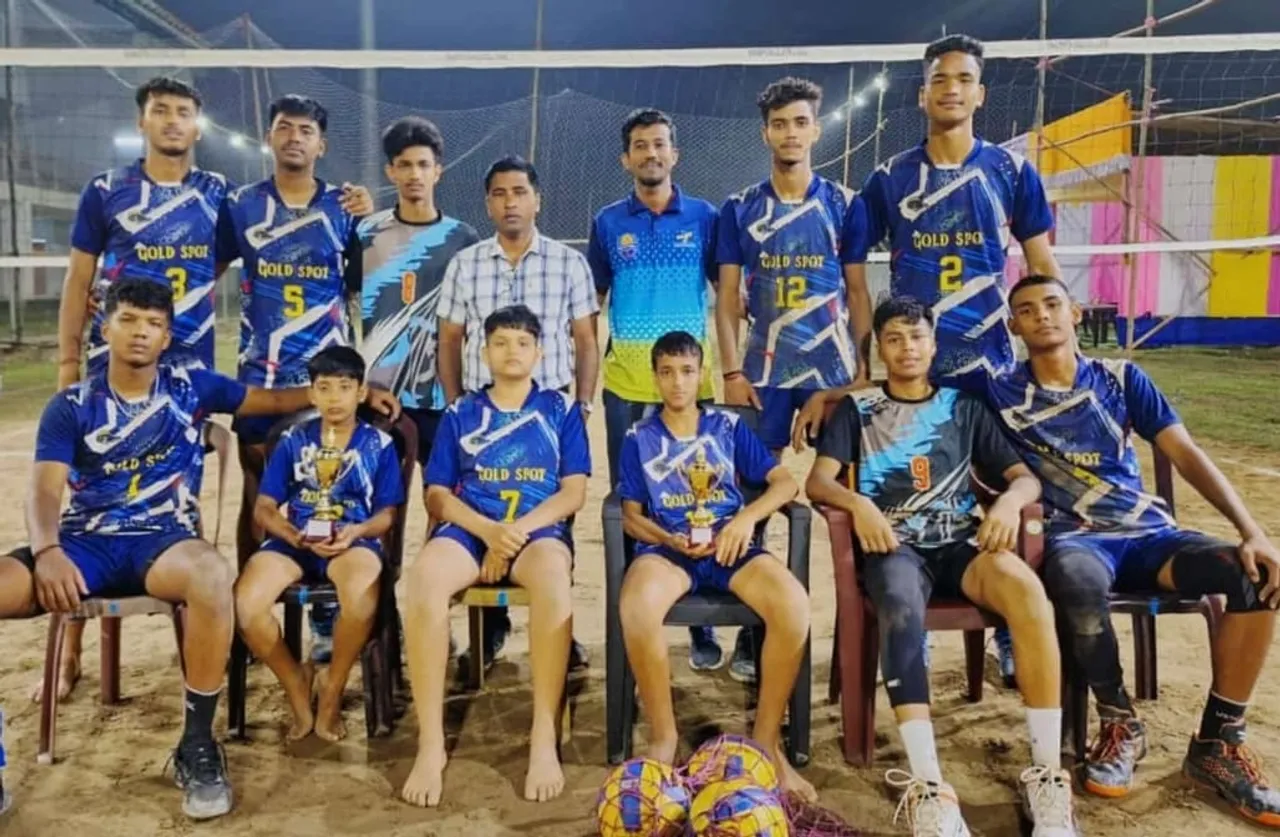 কপাহেৰাত সদৌ অসম ভিত্তিত প্ৰাইজমানি ভলীবল প্ৰতিযোগিতা সম্পন্ন