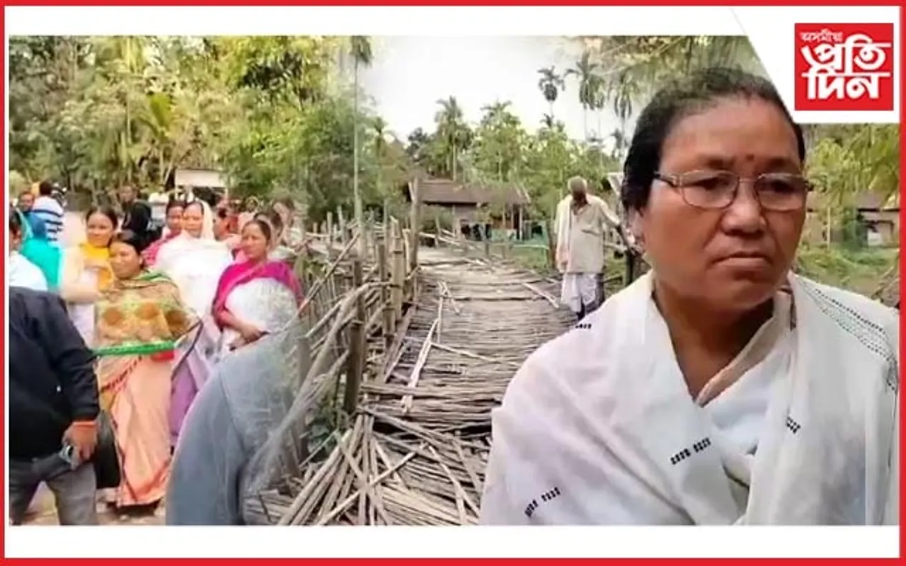 উন্নয়ন দেখা নাই ৰাইজেঃ প্ৰদান বৰুৱা, ৰণোজ পেগু গ' বেক ধ্বনিৰে নিৰ্বাচন বৰ্জনৰ হুংকাৰ...