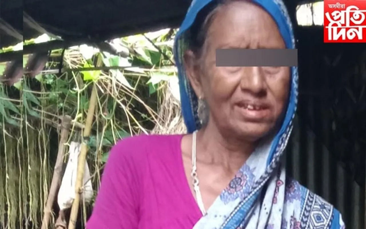 বোৱাৰীৰৰ প্ৰহাৰত প্ৰাণ গ'ল শাহুৱেকৰ...