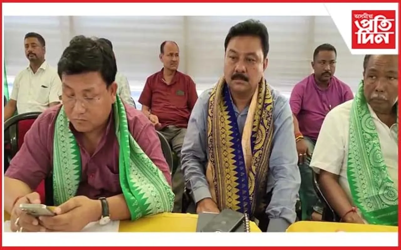 ১৮ এপ্ৰিলত কোকৰাঝাৰৰ নিৰ্বাচনী সভাত অংশ ল'ব জে পি নাড্ডাই