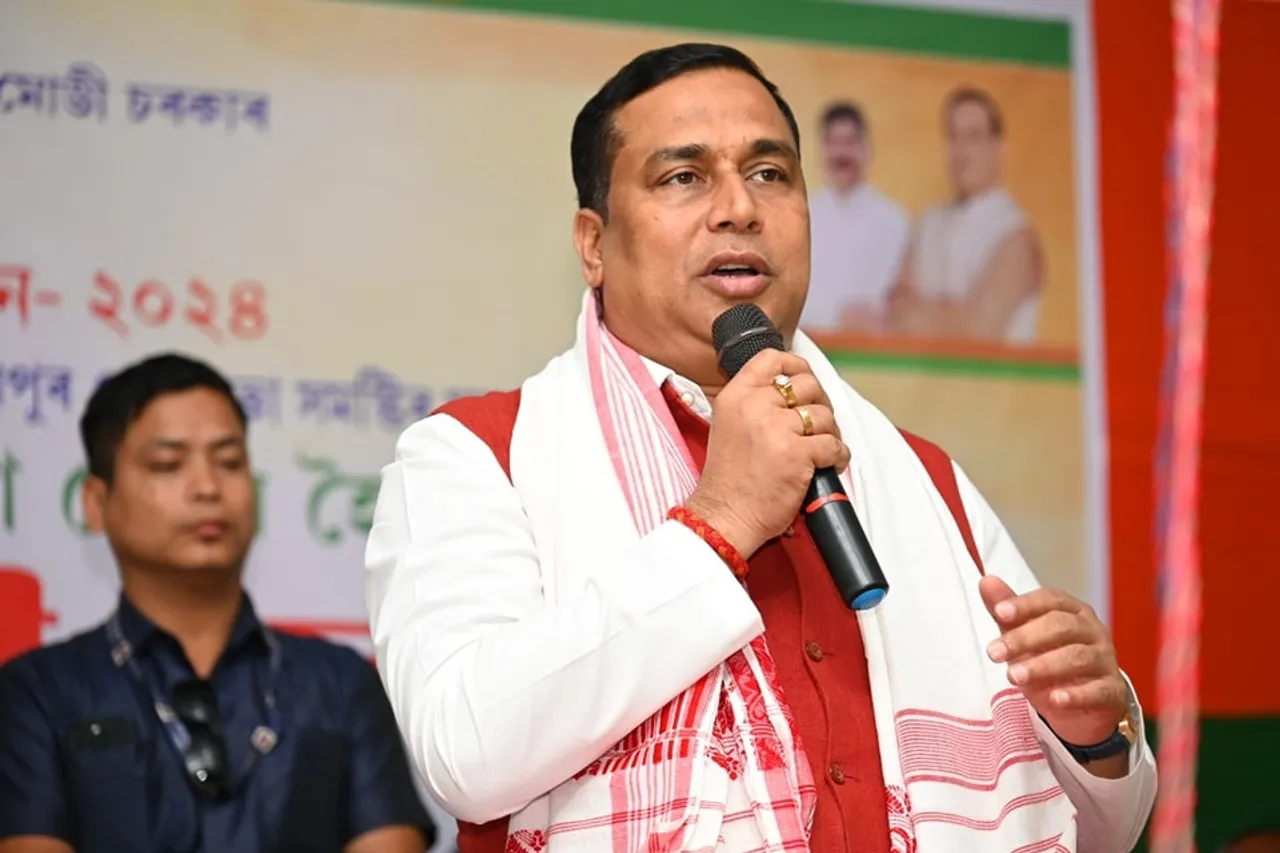 লখিমপুৰত ৭ লাখতকৈও অধিক ভোটত জয়ী হ'ব প্ৰদান বৰুৱা : মন্ত্ৰী জয়ন্ত মল্লবৰুৱা