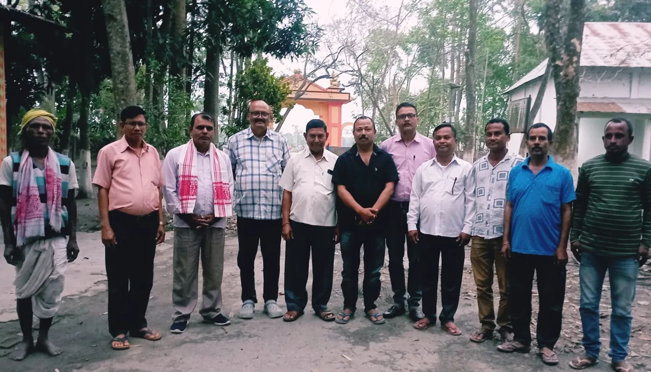 বটদ্ৰৱা কেন্দ্ৰীয় ৰঙালী বিহু উৎসৱ উদযাপন সমিতিৰ সভা...