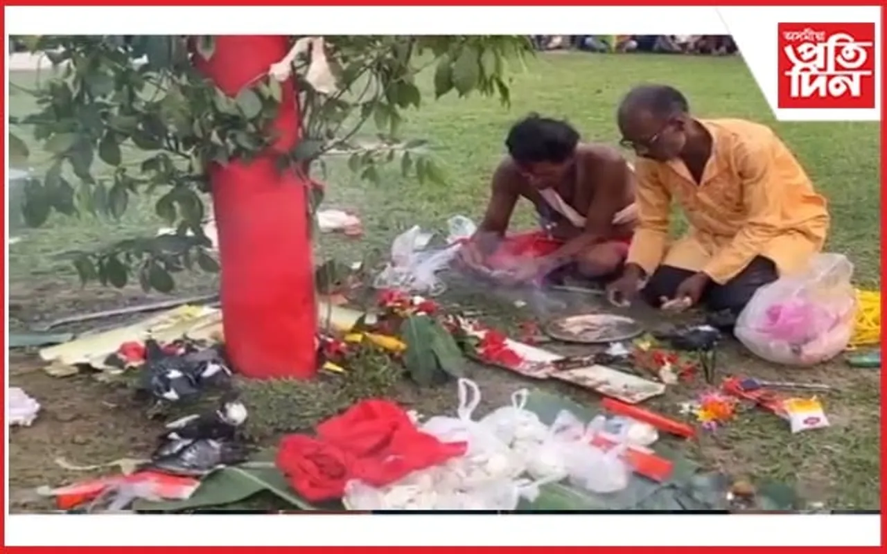 বৰমাত চড়ক পূজা পালন 