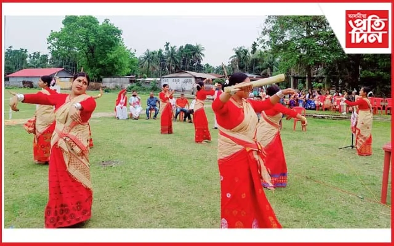 ওদালগুৰিত মুকলি বিহু আৰু জনগোষ্ঠীয় সমাৰোহ...