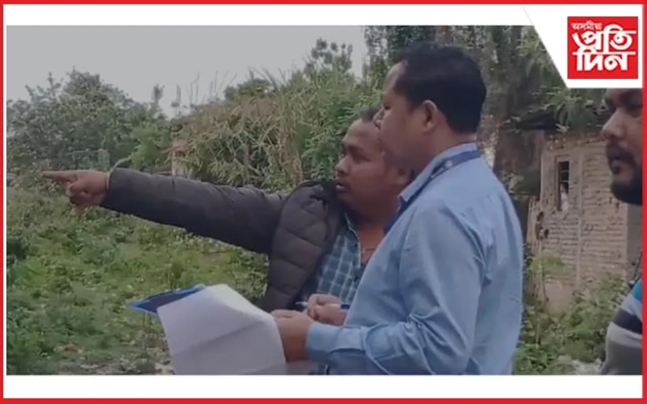 ধেমাজিত অসম মালা আচঁনিৰ ধনৰ কেলেংকাৰী ! দুৰ্নীতি নিবাৰক শাখাৰ দলৰ অভিযান