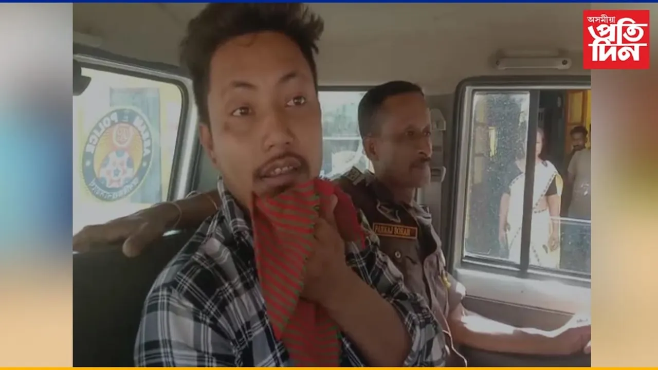 বিবাহিত পুৰুষে অপহৰণ কৰি লৈ গ'ল কিশোৰীক!  আলহী হ'ল ৰঙাঘৰৰ