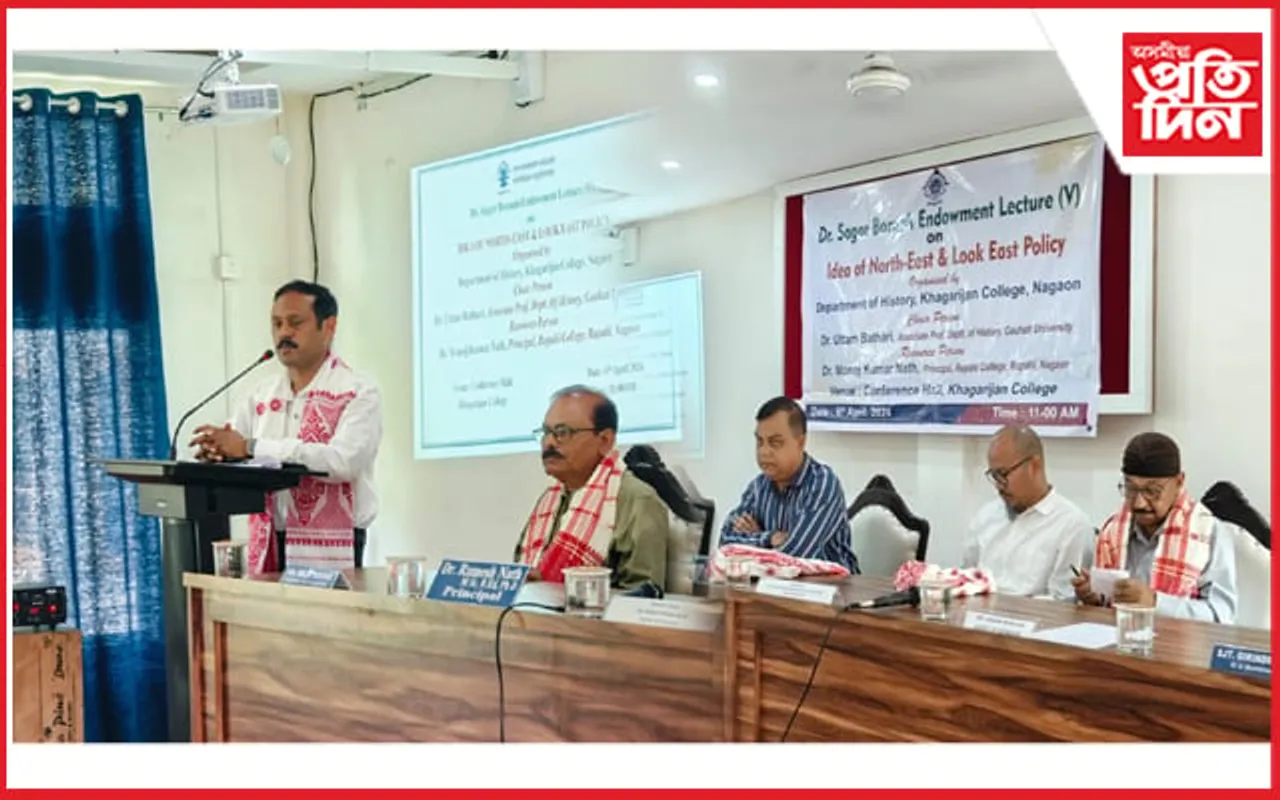 আমি ৰাজনৈতিকভাৱে হিন্দু নে ধৰ্মীয়ভাৱে হিন্দু সেয়া এক প্ৰশ্নৰ বিষয়: অধ্যক্ষ ড° ৰমেশ নাথ