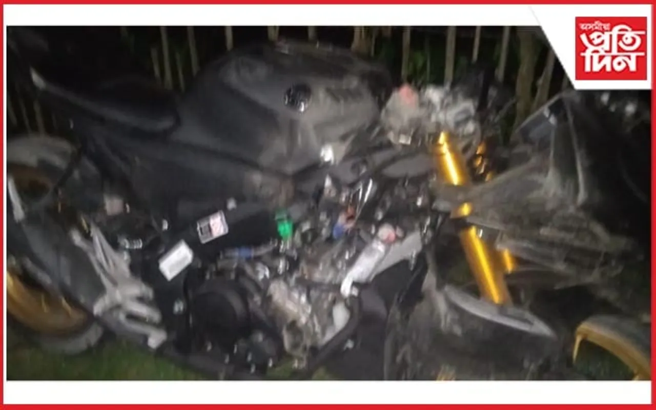 চাবুৱাত মটৰচাইকেলৰ নিয়ন্ত্ৰণ হেৰুৱাই গুৰুতৰভাৱে আহত ২জন