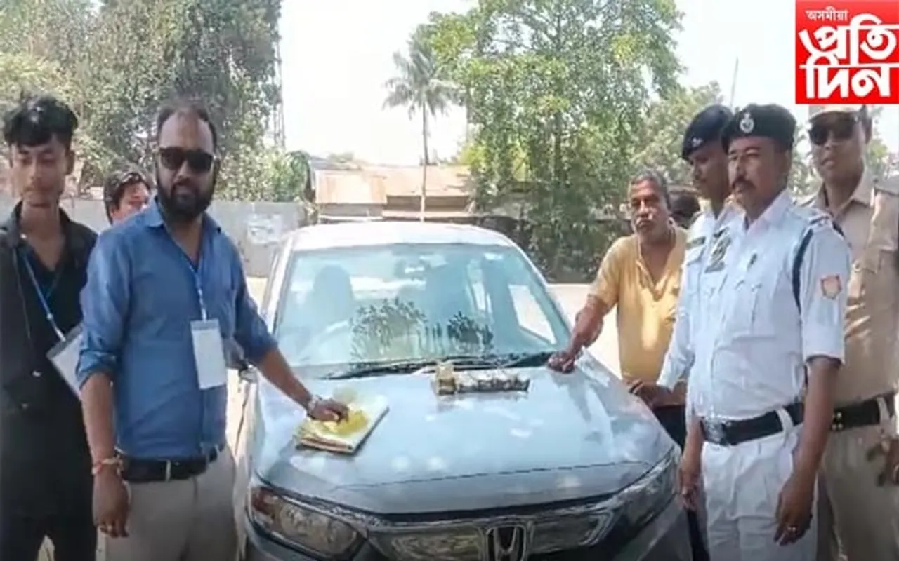 ধুবুৰীত ফ্লাইং স্কোৱাডৰ অভিযানত জব্দ ২,৫০,০০০ টকা