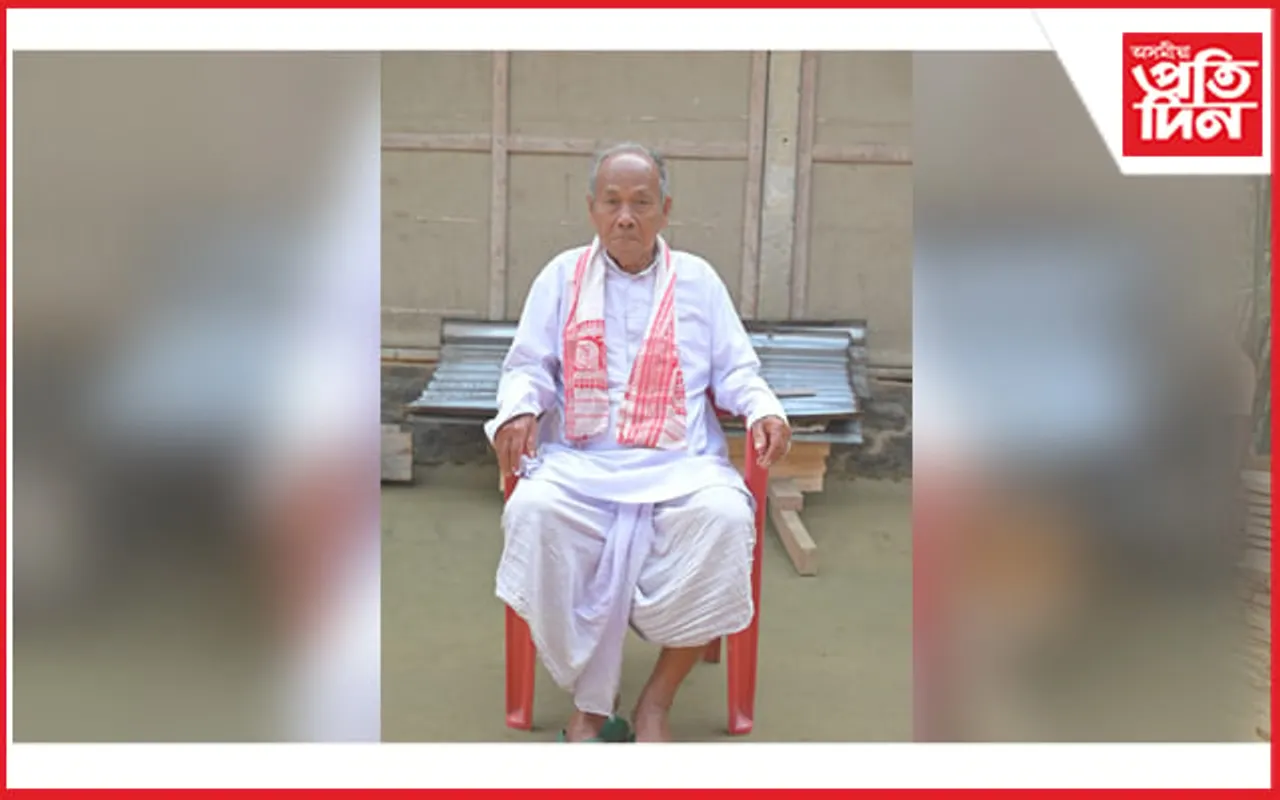 সমাজসেৱী ভাৰত চন্দ্ৰ ডেকাৰ বিয়োগ