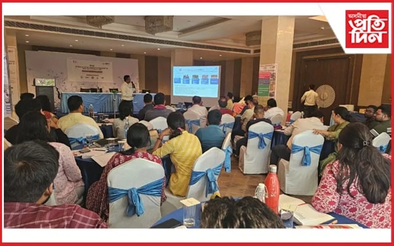 চিৰাঙত ভাৰত ৰোৰেল লাইভলিহুড ফাউণ্ডেশ্যনৰ সহযোগত কৰ্মশালা