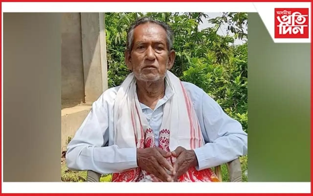 কামপুৰৰ লেখক-শিল্পী ভাৰত হাজৰিকাৰ বিয়োগ...