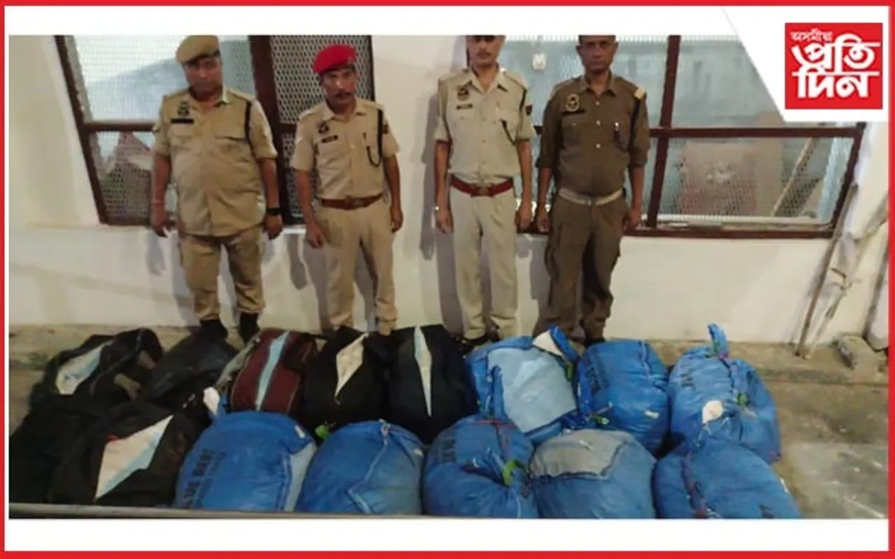 ৰাজ্যত অব্যাহত ৰে'লৰ জৰিয়তে বাৰ্মিজ চুপাৰীৰ সৰবৰাহঃ লামডিঙত জব্দ ৭১৫ কেজি