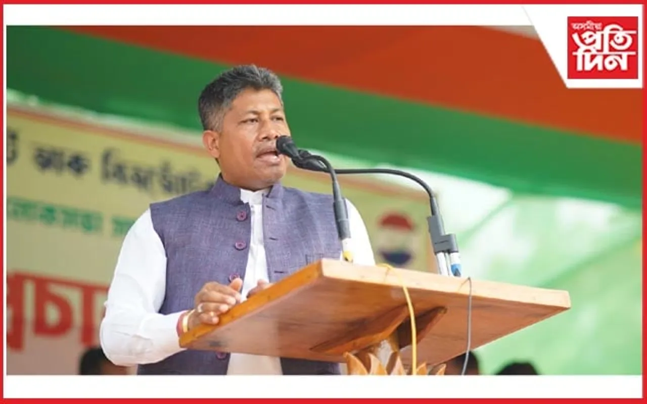 বিপিএফৰ দিনত বিটিআৰত সন্ত্ৰাসজৰ্জৰ পৰিৱেশ আছিলঃ মন্ত্ৰী পীযুষ হাজৰীকা