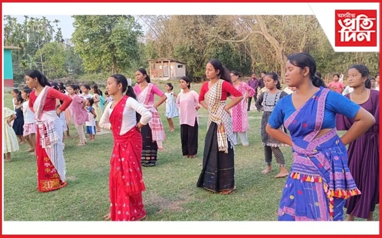 তামুলপুৰত বিহুনৃত্যৰ কৰ্মশালা আৰম্ভ 
