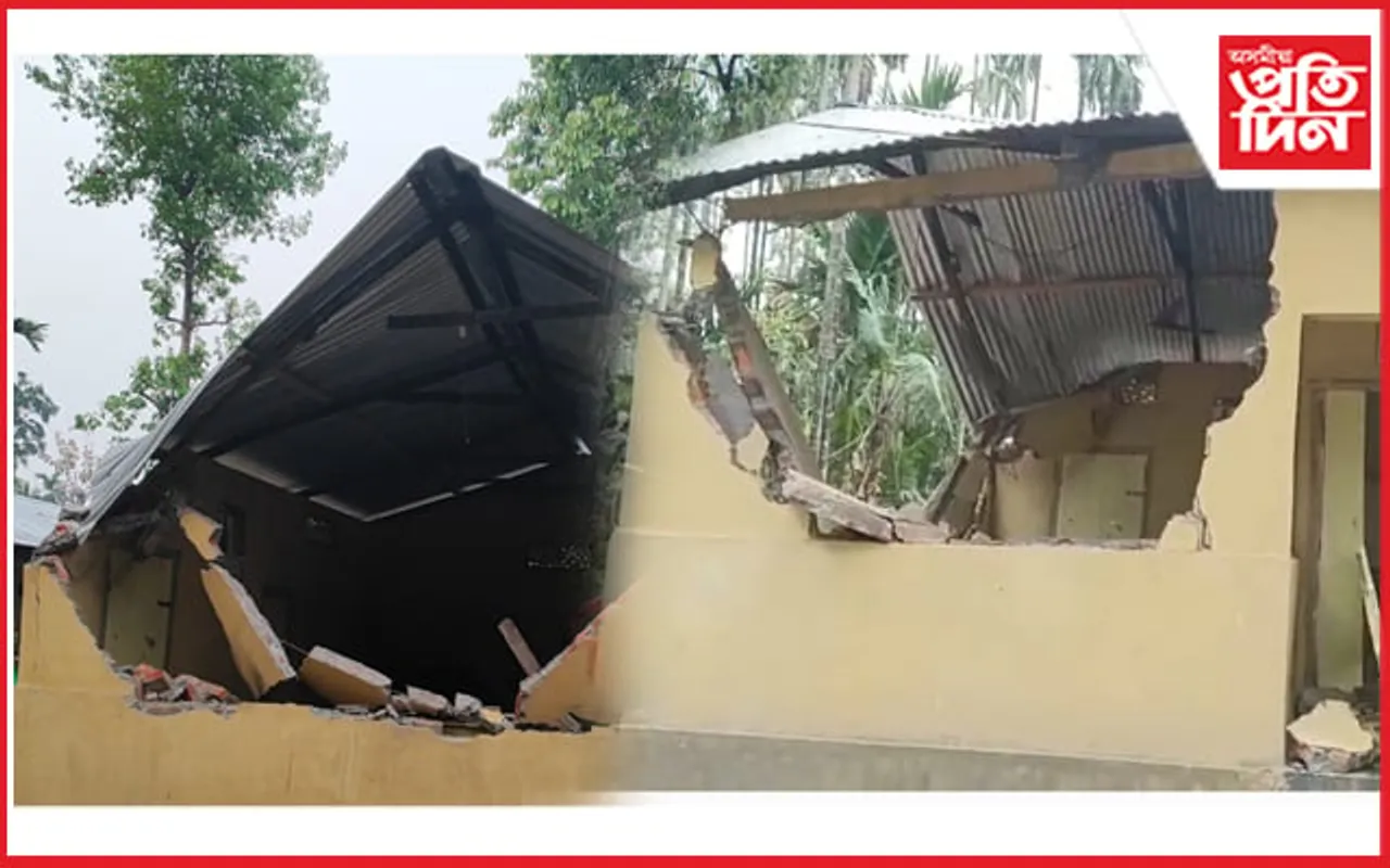 তামুলপুৰত বনৰীয়া হাতীৰ উপদ্ৰব...