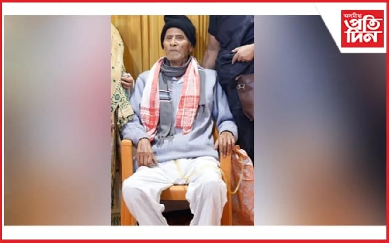 বিশিষ্ট সাহিত্যিক-সমাজকৰ্মী সুৰেন্দ্ৰ নাথ বুঢ়াগোহাঁইৰ মৃত্যুত ধেমাজিত শোকৰ ছাঁ...