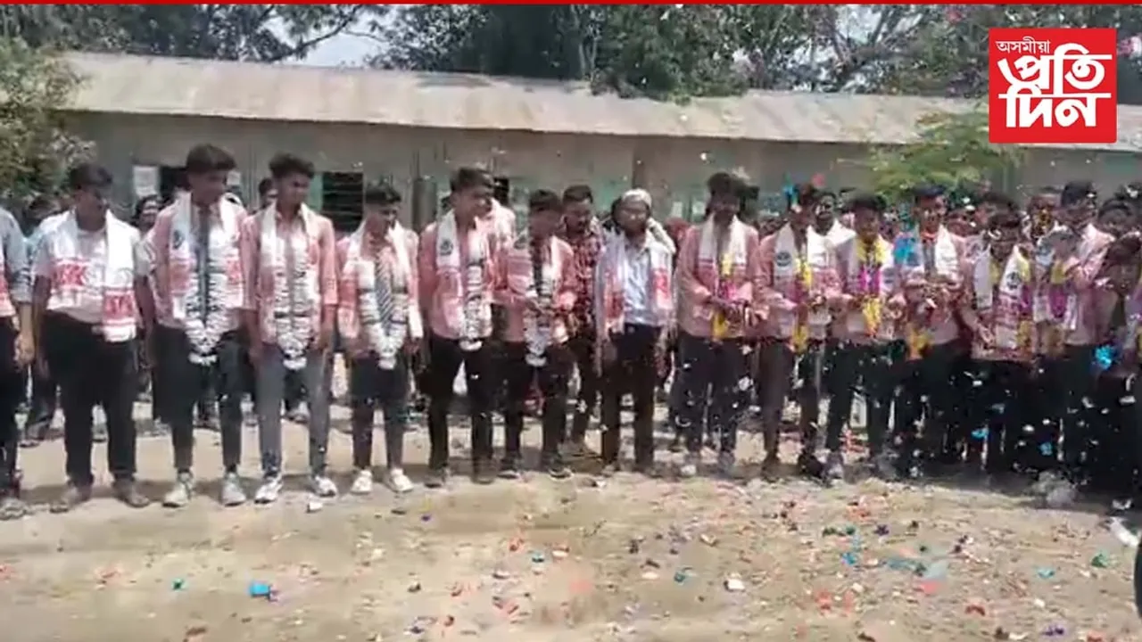সুখচৰ জাতীয় বিদ্যালয়ৰ উত্তীৰ্ণৰ হাৰ ১০০%