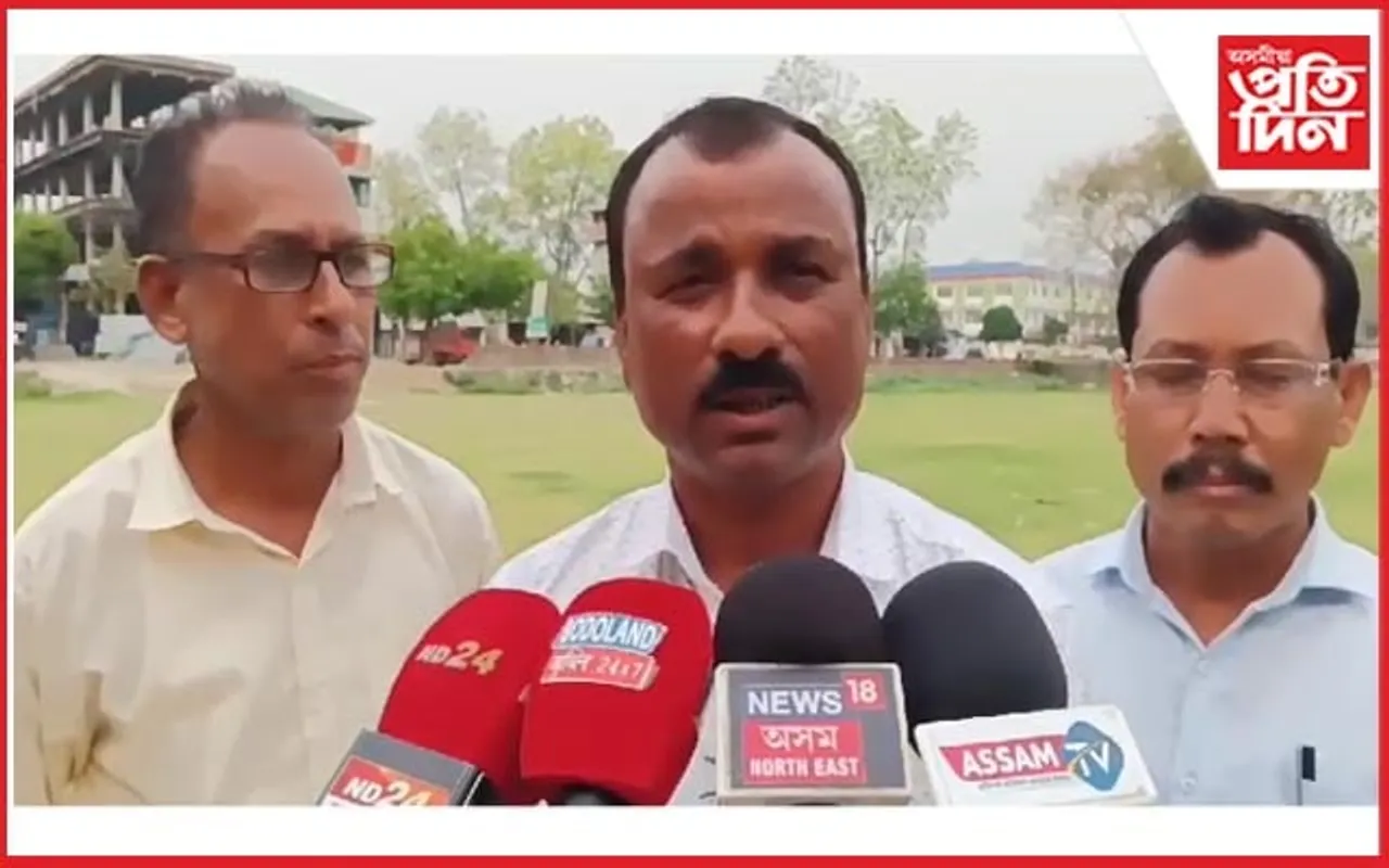 ঘনশ্যাম দাসৰ বিটিচিৰ কাৰ্যবাহী সদস্য পদ কৰ্তন কৰাক লৈ প্ৰতিক্ৰিয়া অবড়ো সুৰক্ষা সমিতিৰ 