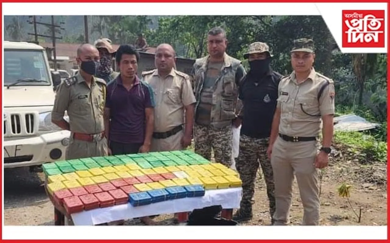 মেঘালয়ত বুজন পৰিমাণৰ নিচাযুক্ত সামগ্ৰী জব্দ...
