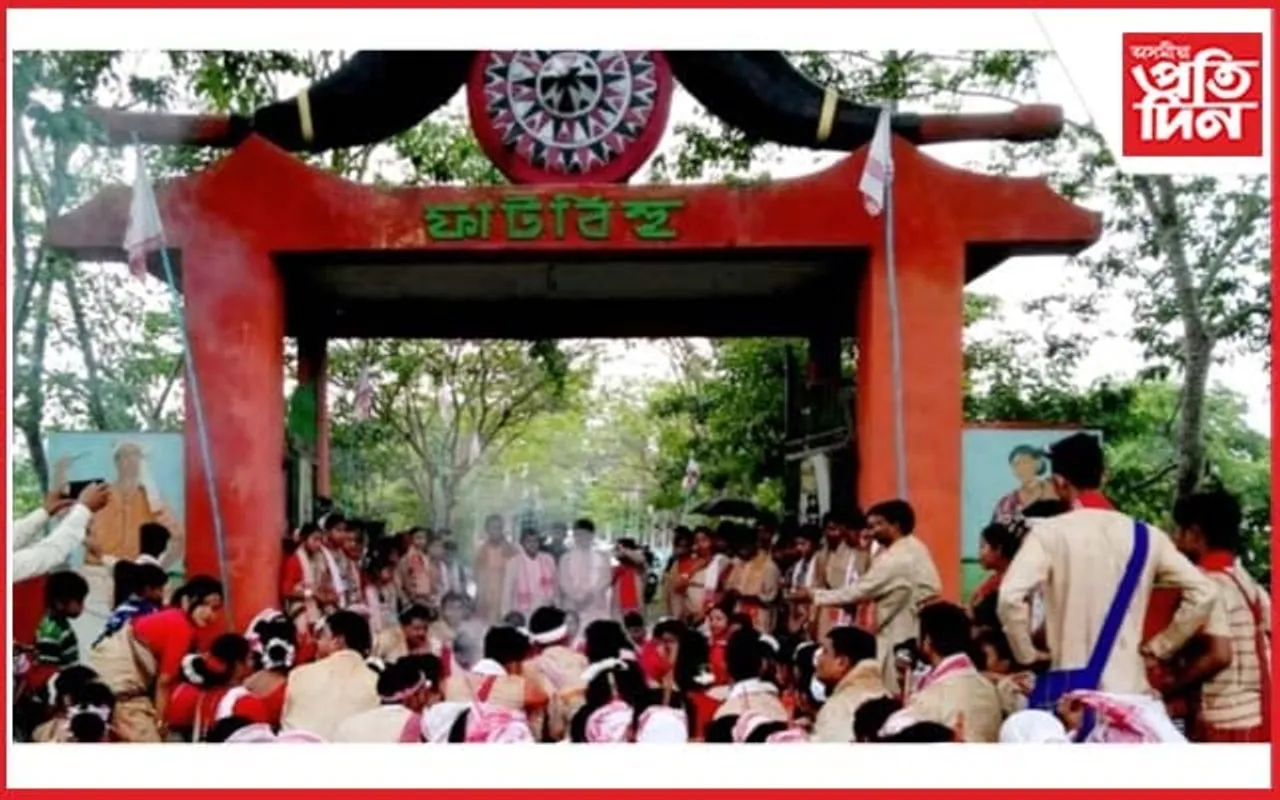 উদুলি-মুদুলি মহঘুলি চাপৰিঃ ১০মে'ৰ পৰা ফাট বিহু…