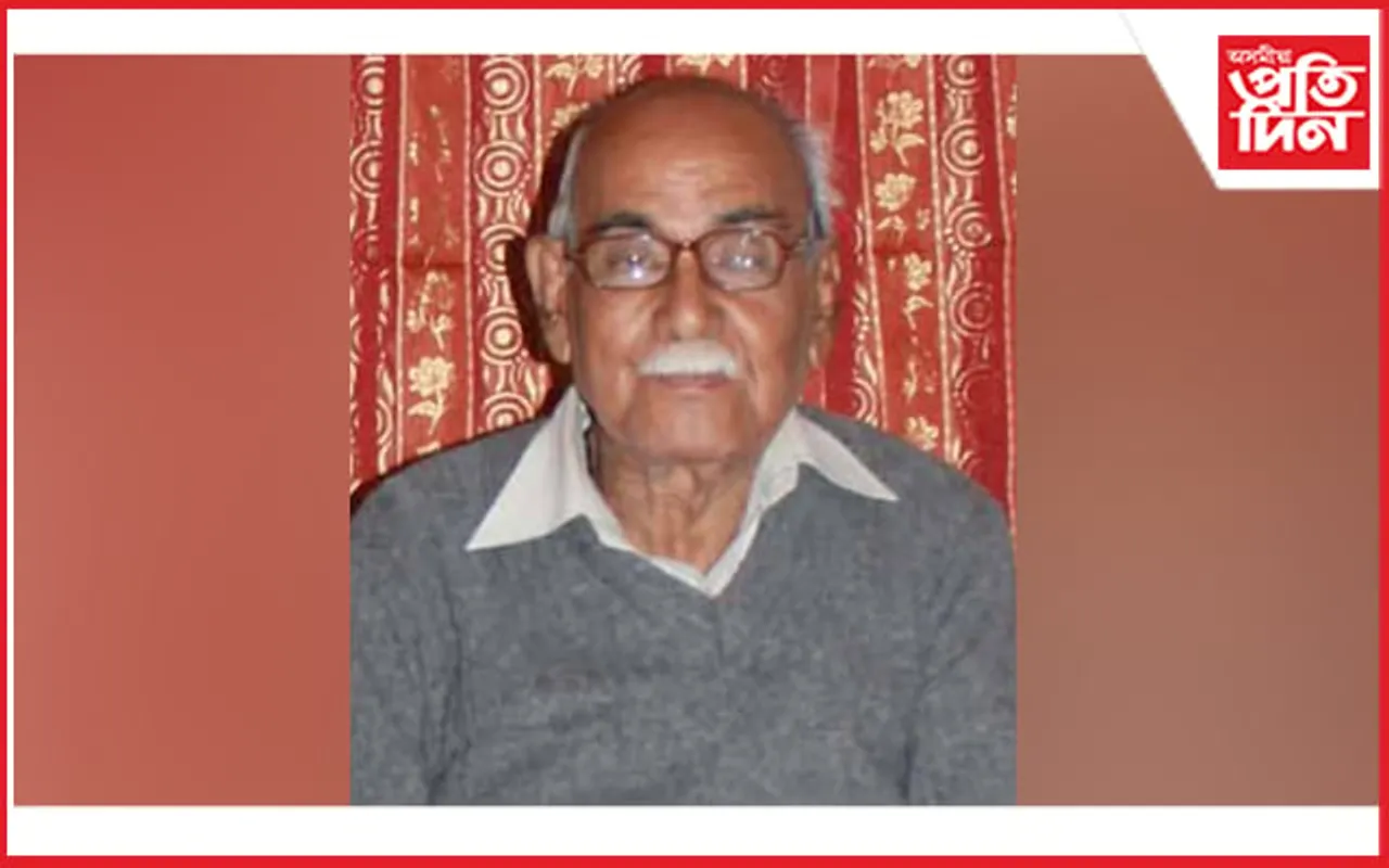 অভিনেতা-সাহিত্যিক মহৎ চন্দ্ৰ বৰাৰ মৃত্যু...