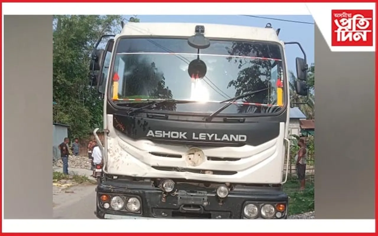 কামৰূপত ডাম্পাৰৰ উপদ্ৰপঃ থিতাতে নিহত টেম্পু চালক