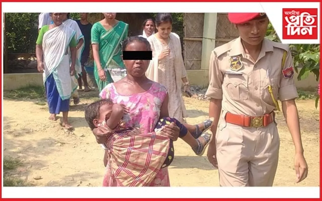 নগাঁও জিলা আইন সেৱা প্ৰাধিকাৰীয়ে উদ্ধাৰ কৰিলে মানসিক বিকাৰগ্ৰস্থ মহিলা আৰু শিশু...